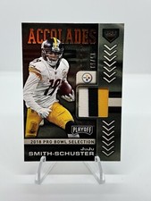 2019 Panini Playoff - Accolades #17 JuJu Smith-Schuster (MEM) /50