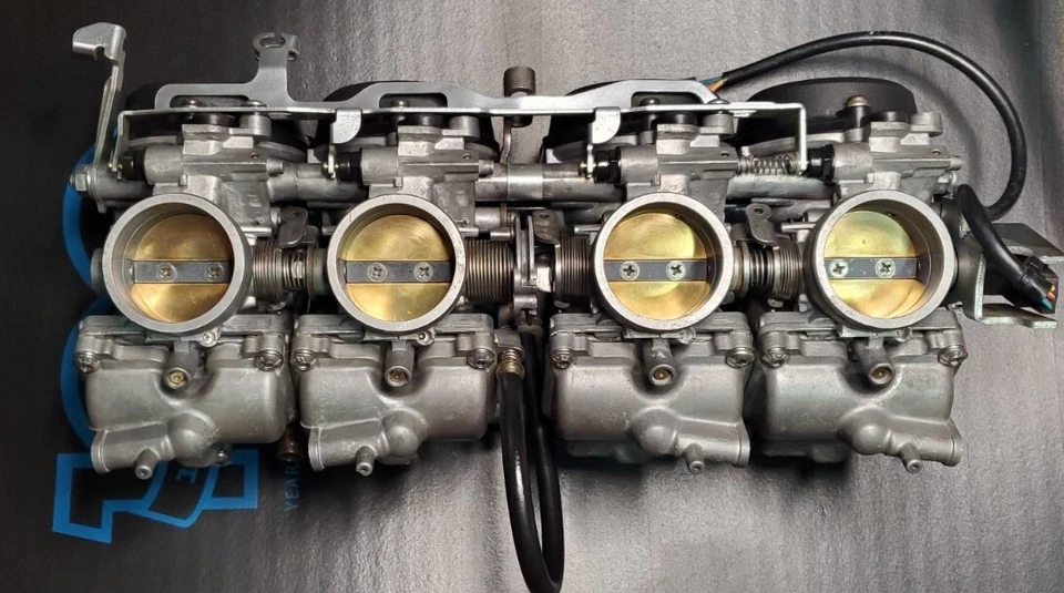 93-99 Honda CBR900RR Profesional Carburador Limpieza y Reconstrucción Servicio CBR 900RR 900 Foto 4 de 4