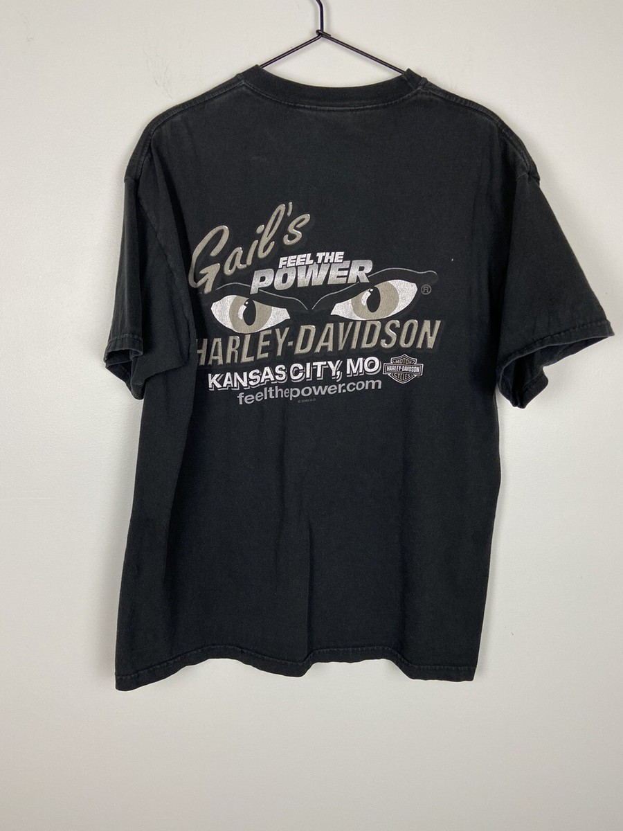 Y2K HARLEY-DAVIDSON L/S Tシャツ イーグル ギャル Y2K HARLEY-DAVIDSON L/S Tシャツ イーグル ギャル トップス