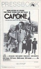 Capone (1975) Pressbook  - free shipping