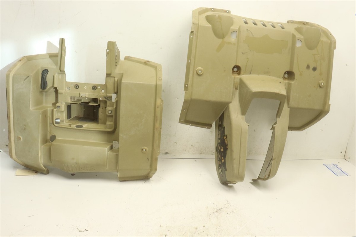 Yamaha Grizzly 600 98 Fender Front Rear Set (Tan) 39723 | eBay