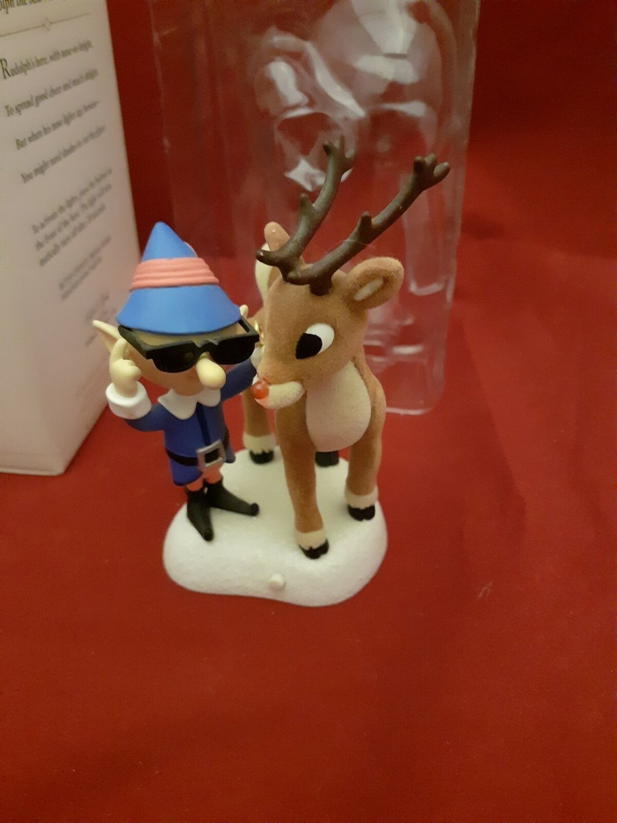 2006 Hallmark Rudolph- Nose So Bright *Magic* Ornament | eBay display picture 1