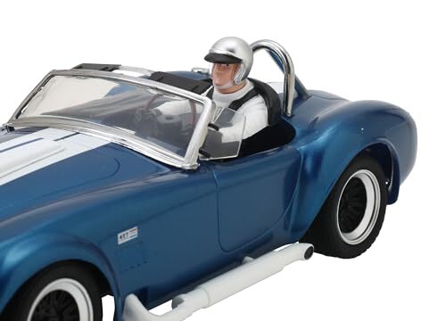 Kyosho R/C 1/28 First Mini-Z Shelby Cobra 427 S/C 66610 Blue from Japan - Picture 13 of 17