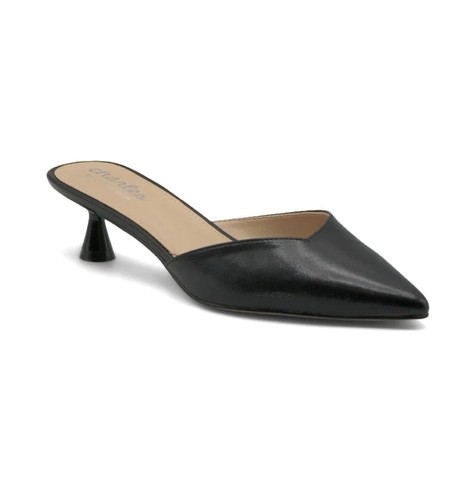 CHARLES BY CHARLES DAVID Women’s Aloe Mule Black Size 8 NIB (Bx 25) - Picture 8 of 8