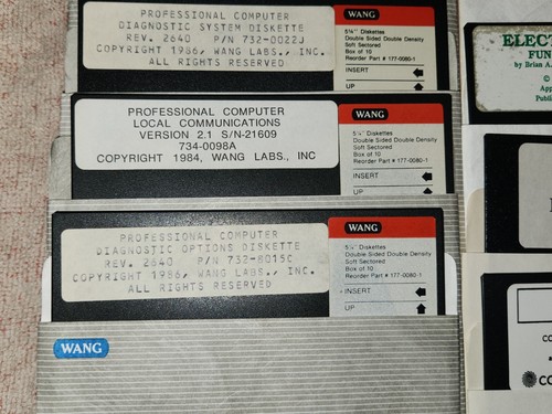 10- 5.25 FLOPPY DISKS. (5 1/4 FLOPPY DISKETTES) - Photo 9/9