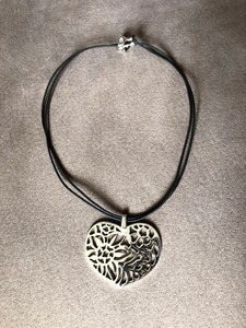 Collier KENZO en ARGENT 925 avec pendentif forme coeur - 47cm - 24gr | eBay