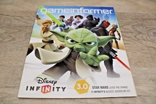 Game Informer Issue #266 June 2015 Disney Infinity 3.0 Very Good Condition