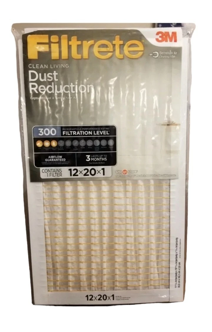 3m filtrete electrostatic 2024 air cleaning filter