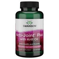 Swanson Acti-joint Plus with Omega-3 Krill Oil 60 Softgels