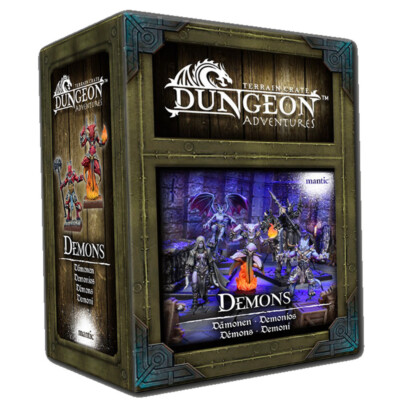 Mantic Fantasy Minis Dungeon Adventures Demons MGTC219
