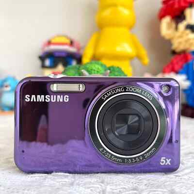 Samsung PL120 14.2MP Compact Digital Camera 5x Zoom Dual Screen