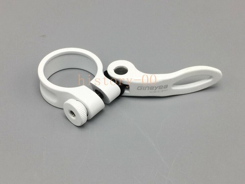 New Tranz X MTB Bike Seat Post Clamp 34.9mm 1-3/8 w/ QR