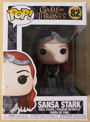 Funko Pop! Vinyl: Game of Thrones - Sansa Stark #82 Ships With