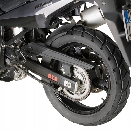 Protection de chaîne Suzuki V-Strom 650 et lèche-roue arrière de précision aérodynamique