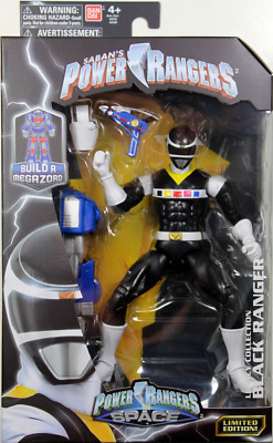 BLACK RANGER LEGACY ACTION FIGURE 