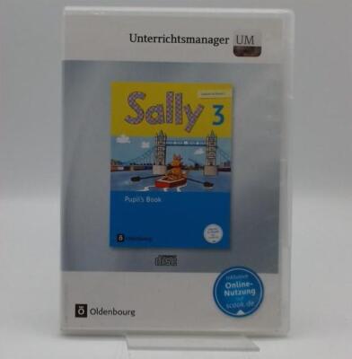 Sally 3 Unterrichtsmanager viele Lösungen, Lehrermaterial inkl. Audios. uvm.