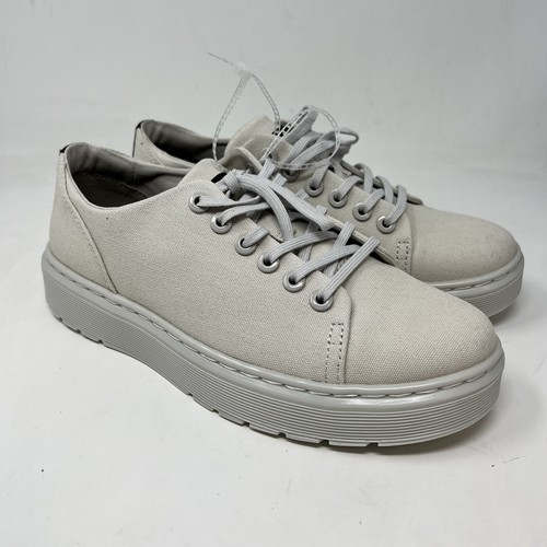 Dr. Martens Dante canvas low top platform oxford sneakers Ladies size US 7 NEW