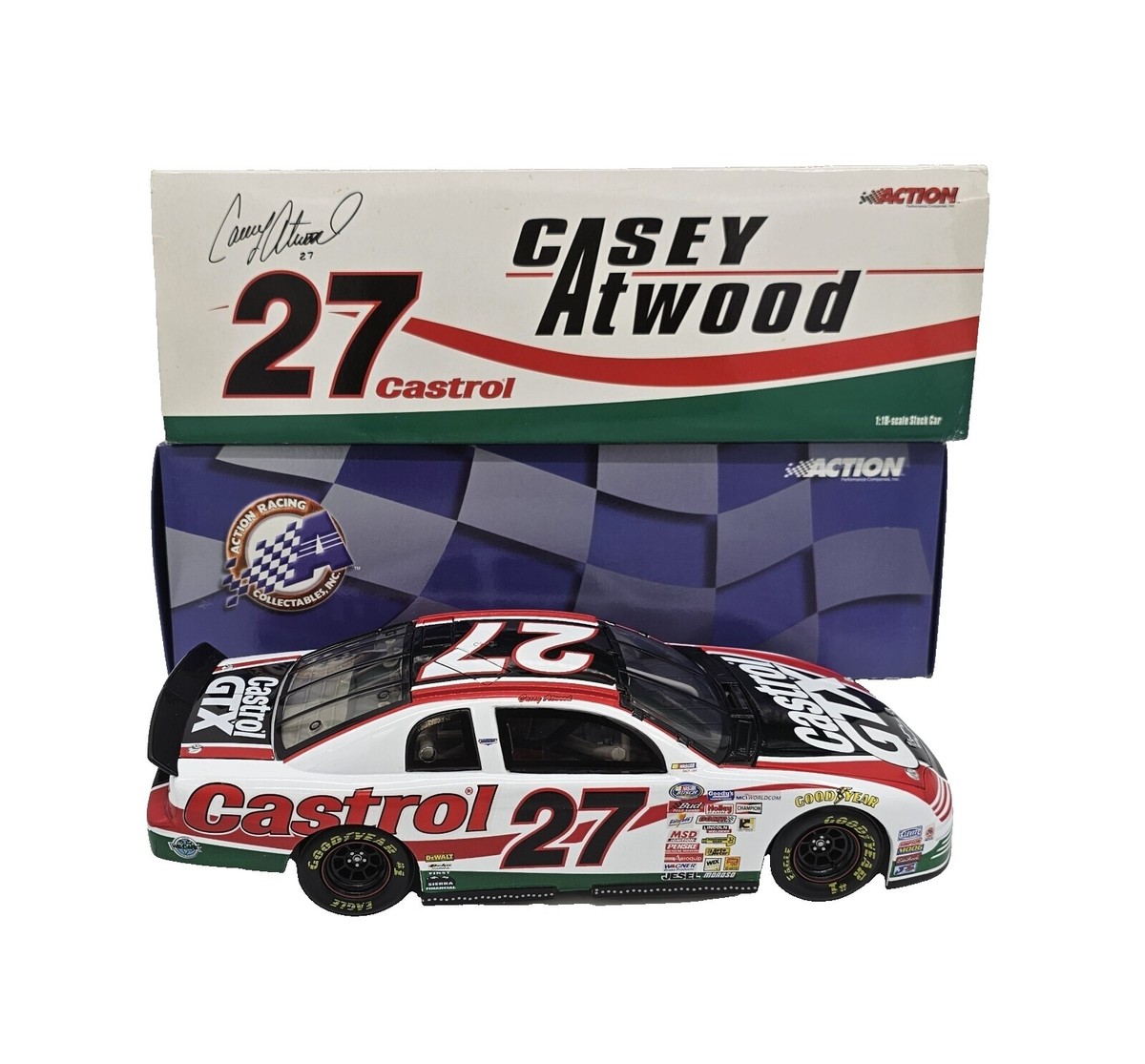 気まぐれ値引き‼️アクションレーシング1/24 nascar Action Diecast Racing Cars Dick Trickle 1:24 for sale | eBay