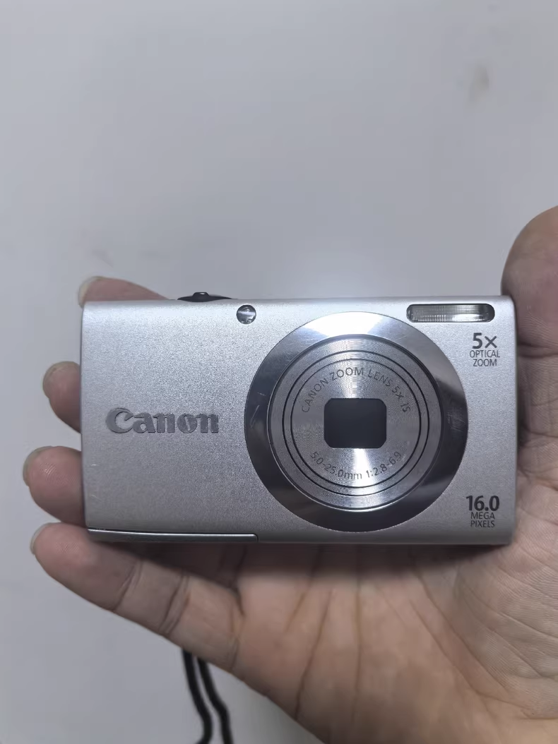 Canon PowerShot A2400 IS A2400IS 5x Optical Zoom Digital Camera