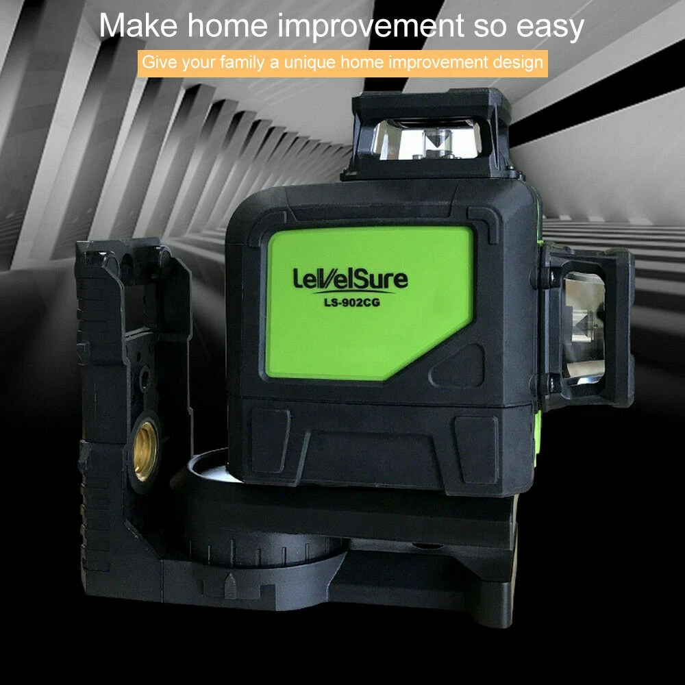 Laser Level Bracket 180°L Shape Magnetic Magnetic Tripod Adapter Base Wall Mount