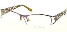 PRODESIGN DENMARK 5134 3531 VIOLET MATT EYEGLASSES GLASSES 53-18-135mm NOTES