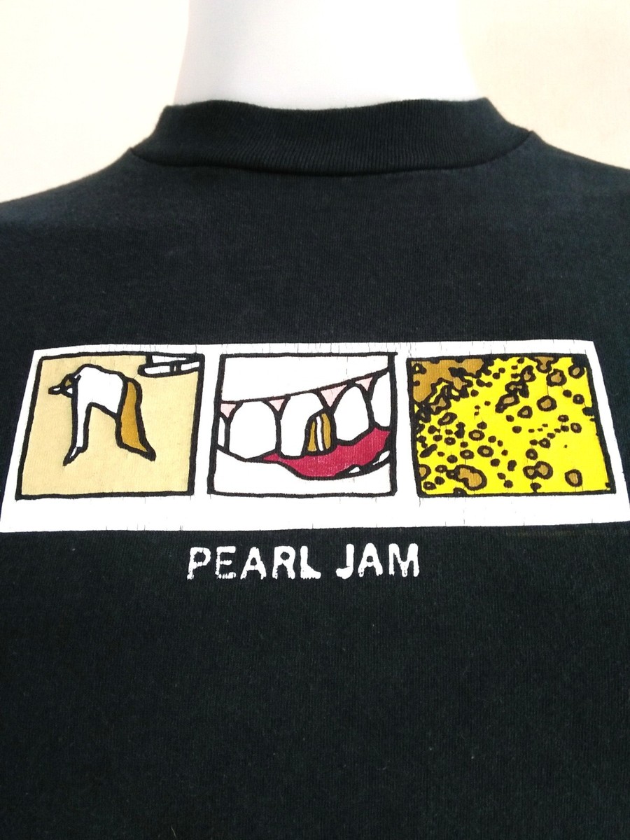 PEARL JAM 1996 TOUR SHIRT black color | eBay