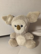 Vintage 2002 Neopets Harris Plush Beige Koala 6" Stuffed Animal Limited Edition