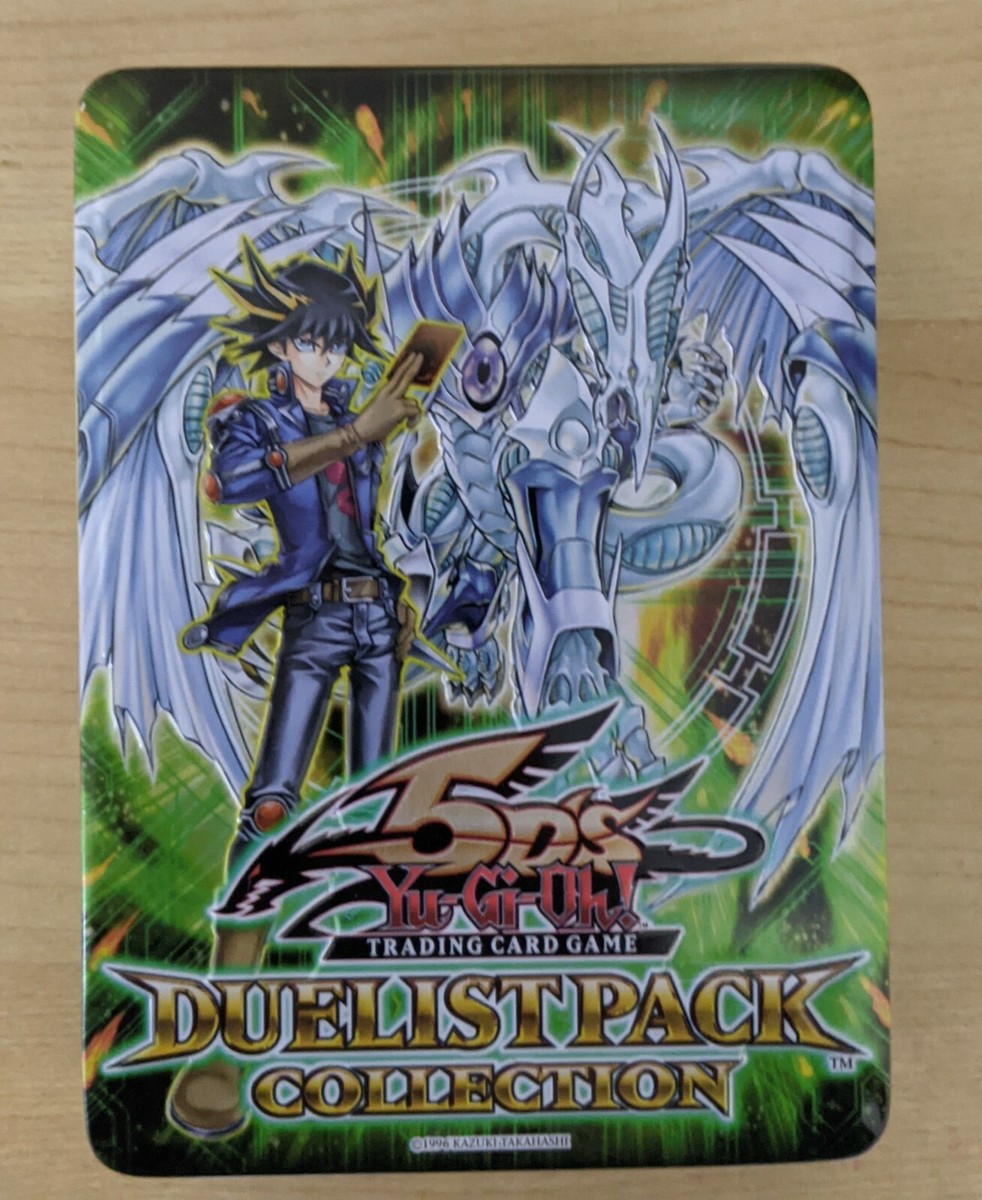 遊戯王　DUELISTPACK COLLECTION Amazon.com: YuGiOh 5Ds 2011 Duelist Pack Collection Tin