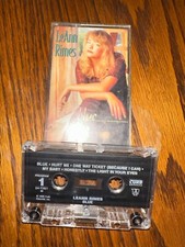 Blue by LeAnn Rimes Cassette, Jul-1996, Curb 