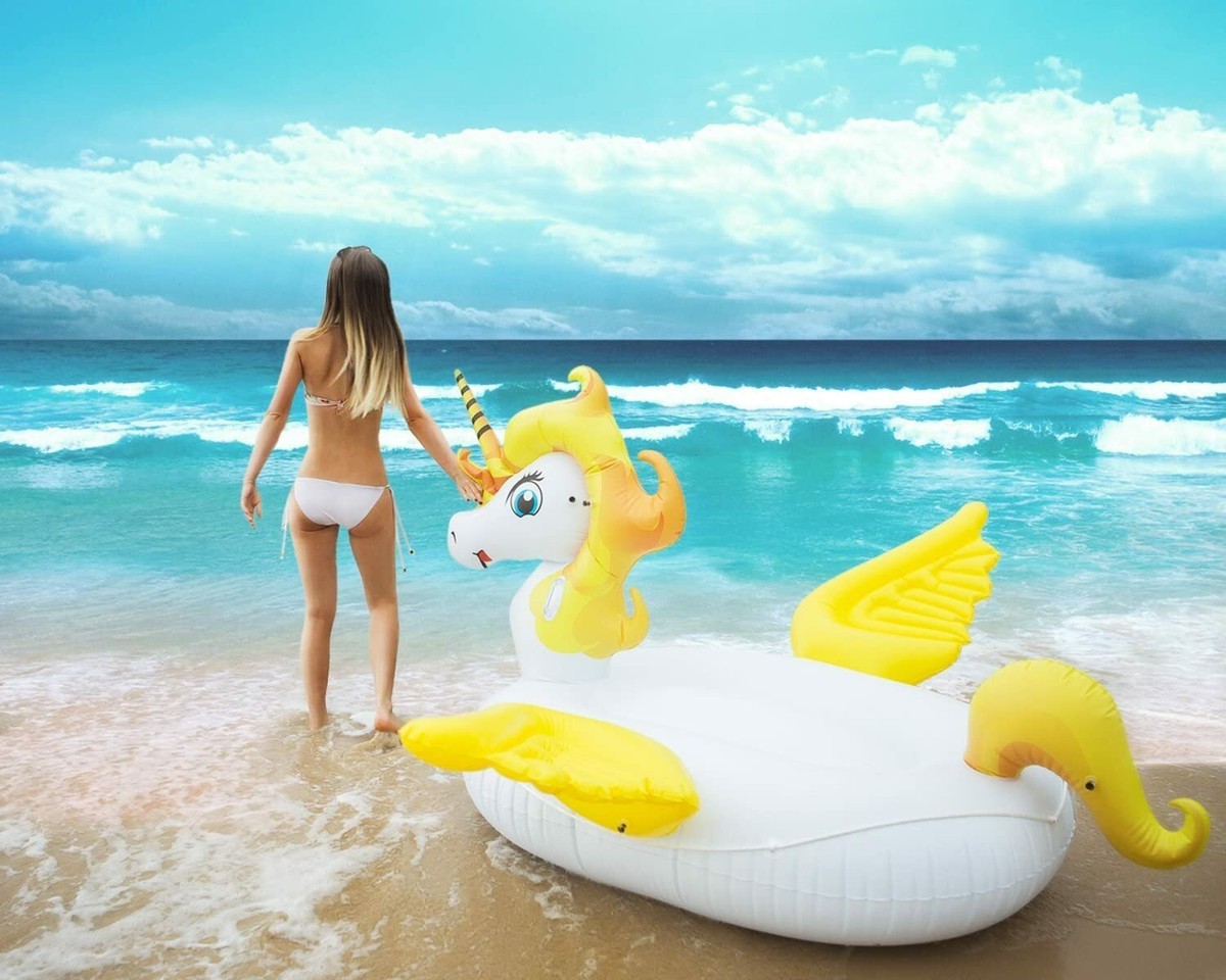Big Unicorn Floatie Extra Large Unicorn Float Inflatable Unicorn
