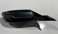 17 CADILLAC CTS DRIVER SIDE VIEV MIRROR DARK GRAY W/SIDE OBSTACLE DETECTION OEM