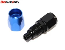 AN-6 AN6  Aluminum Straight Swivel Fuel Oil Gas Line Hose End Fitting Adapter