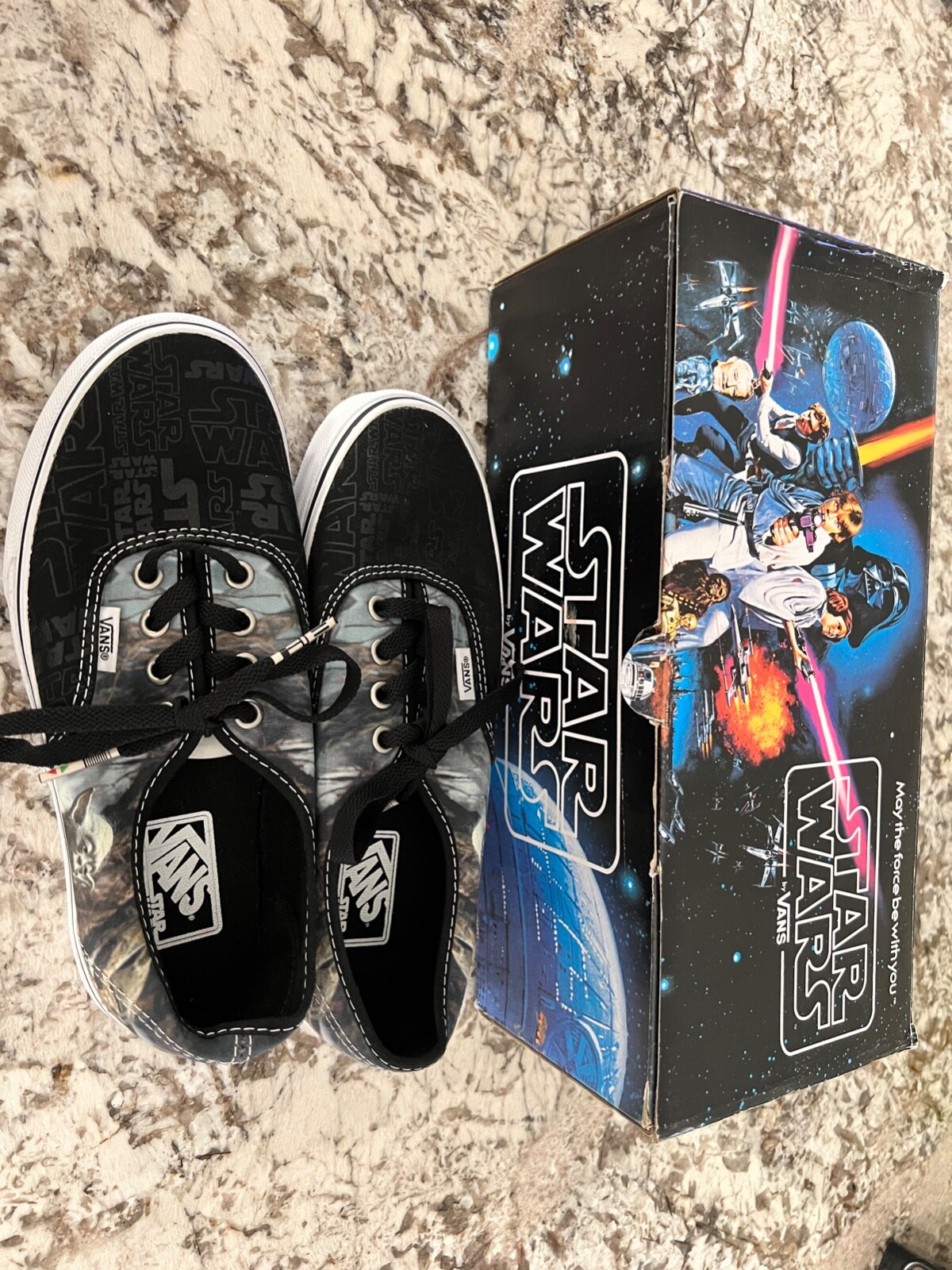vans yoda shoes