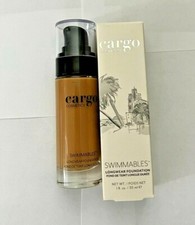 CARGO COSMETICS SWIMMABLES LONGWEAR SF-70 FOUNDATION 1.0oz