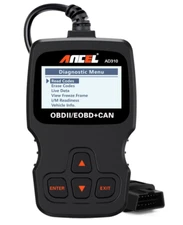 Scanner Car Engine Fault Code Reader, CAN Diagnostic, Read and Clear Error Codes