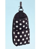 Car Truck Air Vent Sunglass Storage Organizer Holder Black Polka Dot Decor Car Truck Air Vent Sunglass Storage Organizer Holder Black Polka Dot Decor