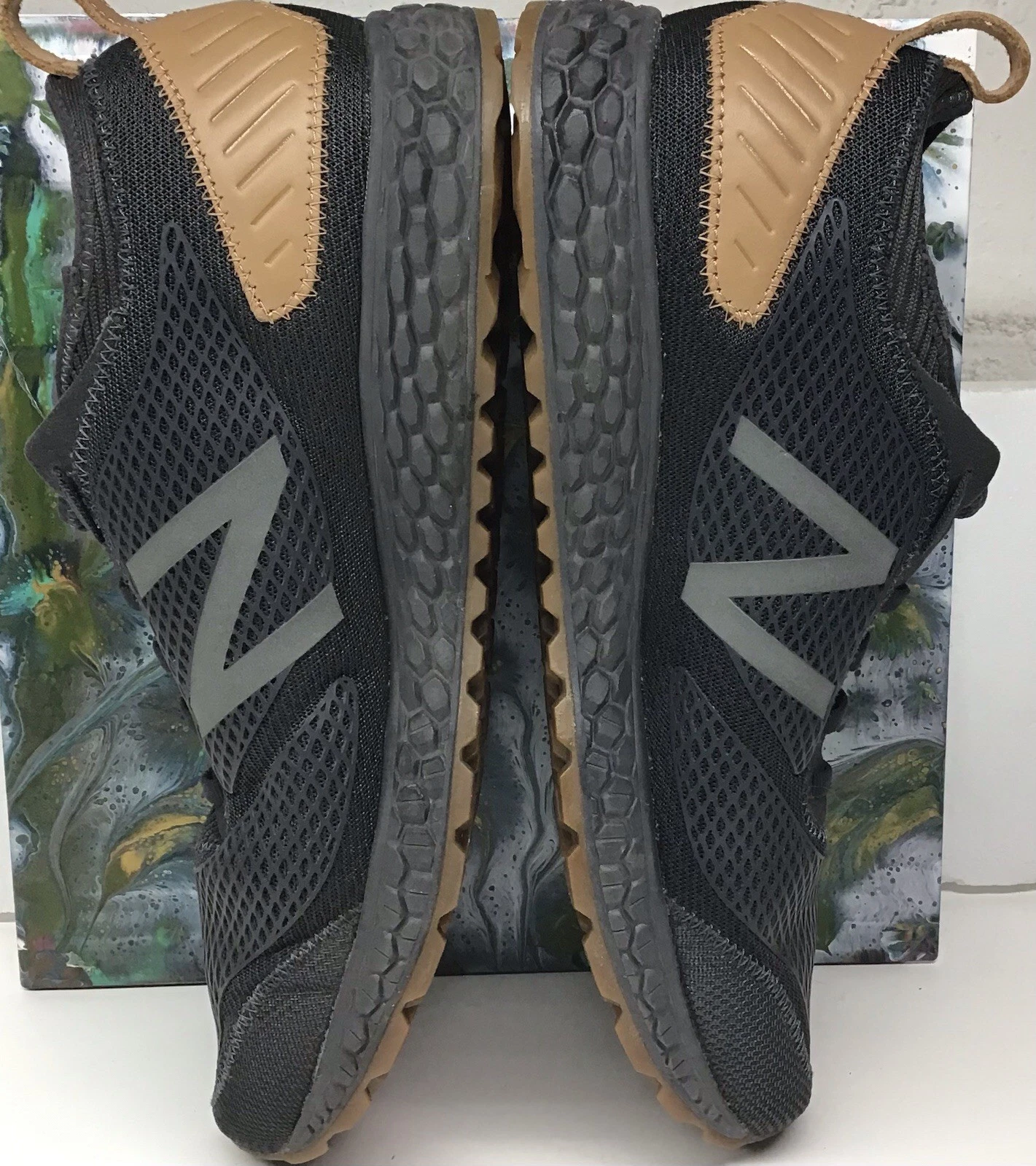 NEW BALANCE FRESH FOAM GOBI MENS SNEAKERS SZ 11.5 D