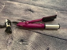 InStyler Rotating Purple Hot Iron 3/4 Curling Barrel IS1001.1-19 Tested Working