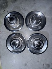 Set Of 4 Oem 1968-1982 Chevy Rally Wheel Center Cap Hubcaps