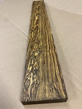 Great Bocote from Mexico hard exotic wood piece Top Quality 24 x3 x 3/4 BOC44