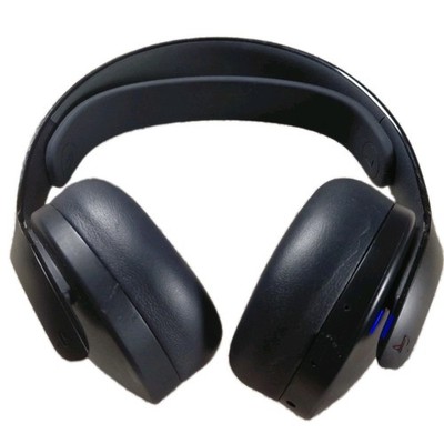 Sony PULSE 3D Wireless PlayStation Over The Ear Headphones Midnight Black Works!