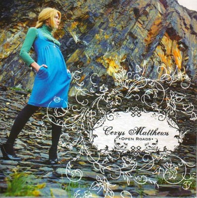 Cerys Matthews - Open Roads - Used Vinyl Record 7 - J12z