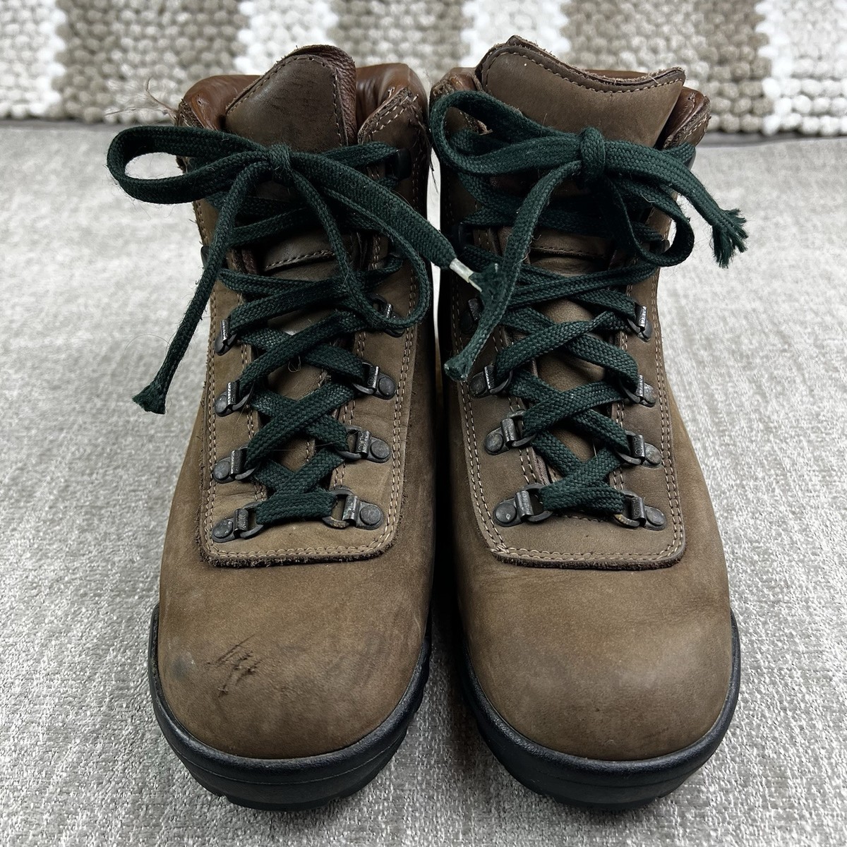 VTG EMS Eastern Mountain Sports By Alico Italy WMS Sz 9 Leather