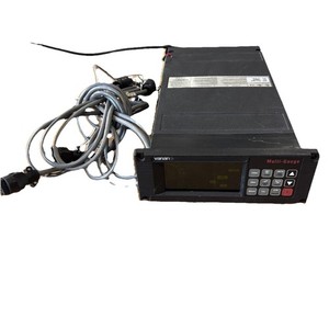 Agilent Varian Multi Gauge C.U. Turbo Pump Controller, P/N L8350-301 With Cords