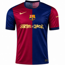 FC Barcelona x Cactus Jack Limited Edition Jersey &ndash; Collector&rsquo;s Football Shirt,