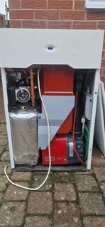 Worcester Heatslave II 18 25KW ERP Oil Combi Boiler 2022 Model