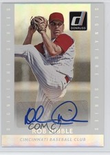 2015 Panini Donruss Signature Series Rob Dibble #93 Auto v0v