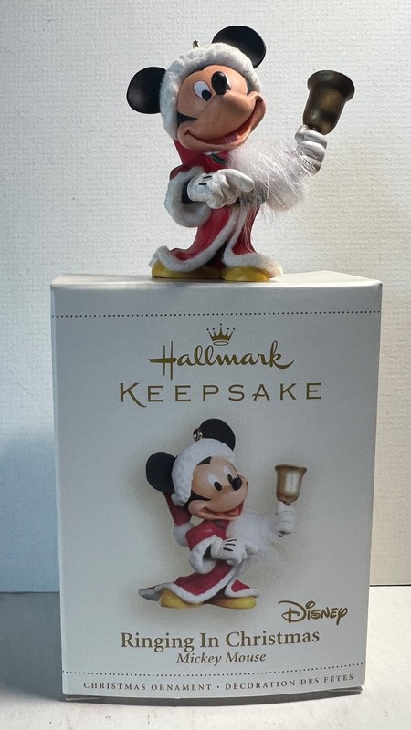 Mickey "Ringing In Christmas"  2006  NiB