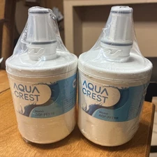 2 Lot Aqua Crest Water Filters AQF-FF11B New Sealed