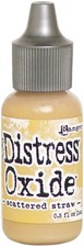 3 Pack - Tim Holtz Distress Oxides Reinker-Scattered Straw - TDR-57284